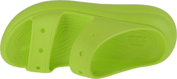 Crocs Classic Crush Sandalen Lime Groen Maat 39/40 (US M7/W9)