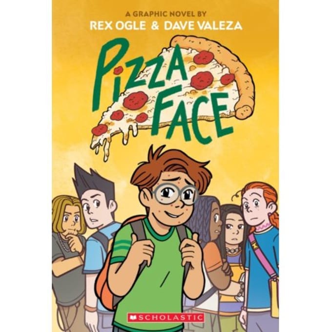 Pizza Face: A Graphic Novel - Rex Ogle