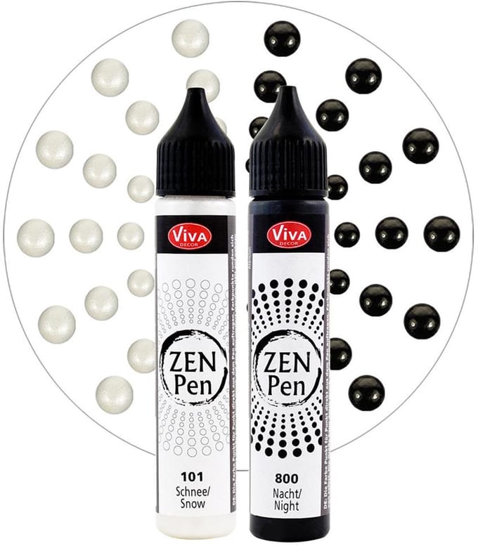 Zen-Pen 2er Set – Mut und Kraft
