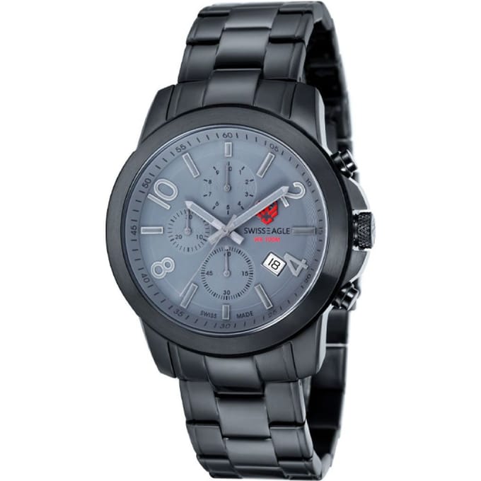 Swiss Eagle WEISSHORN Chronograph SE-9054-88 44mm
