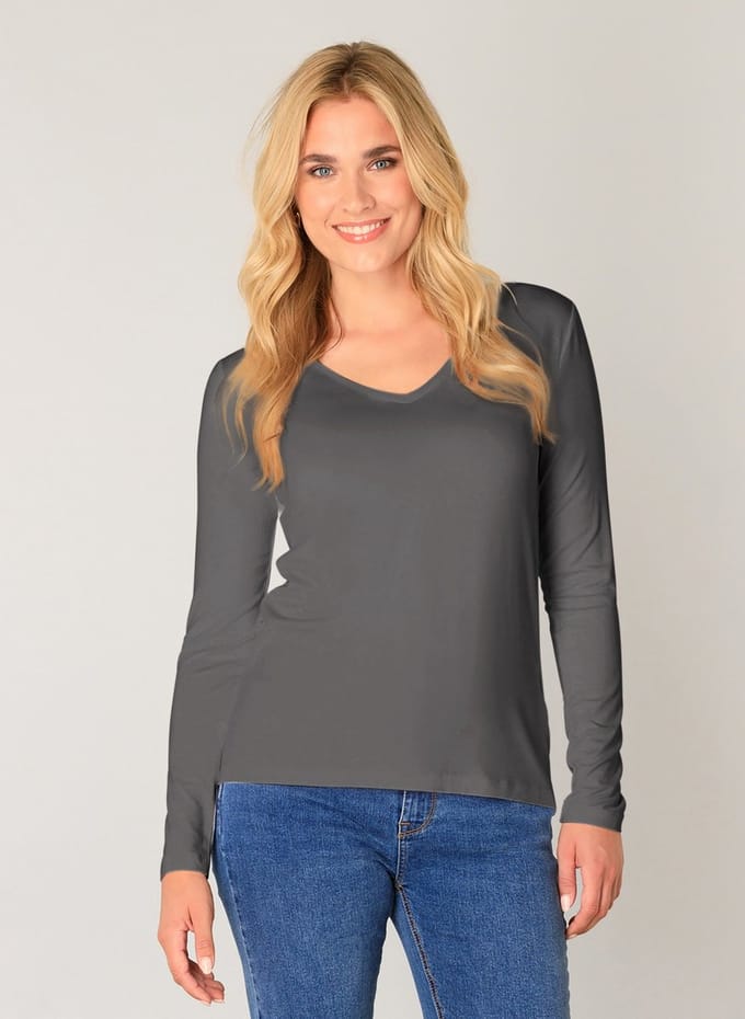 BASE LEVEL Yare Jersey Shirt - Dark Grey - maat 48