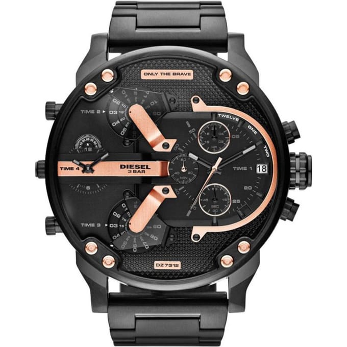 Diesel Daddy 2.0 chronograaf herenhorloge DZ7312