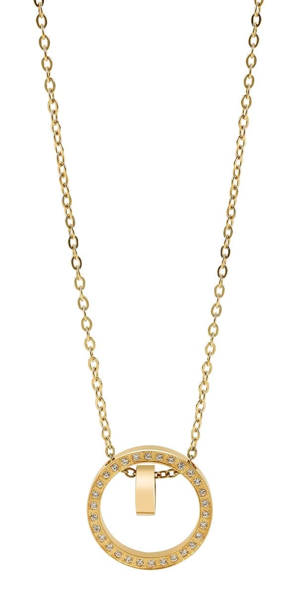 AKZENT Akzent damesketting met hanger Resi, duurzaam