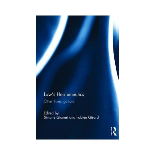 Law's Hermeneutics