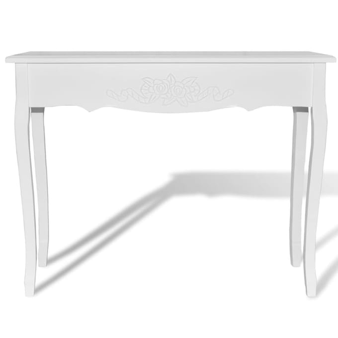 Vidaxl Console Voor Garderobe, Wit