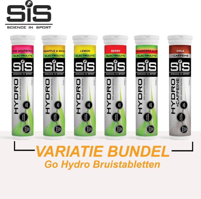 Sis Go Hydro Blackcurrant - 20 stuks - Sportvoeding