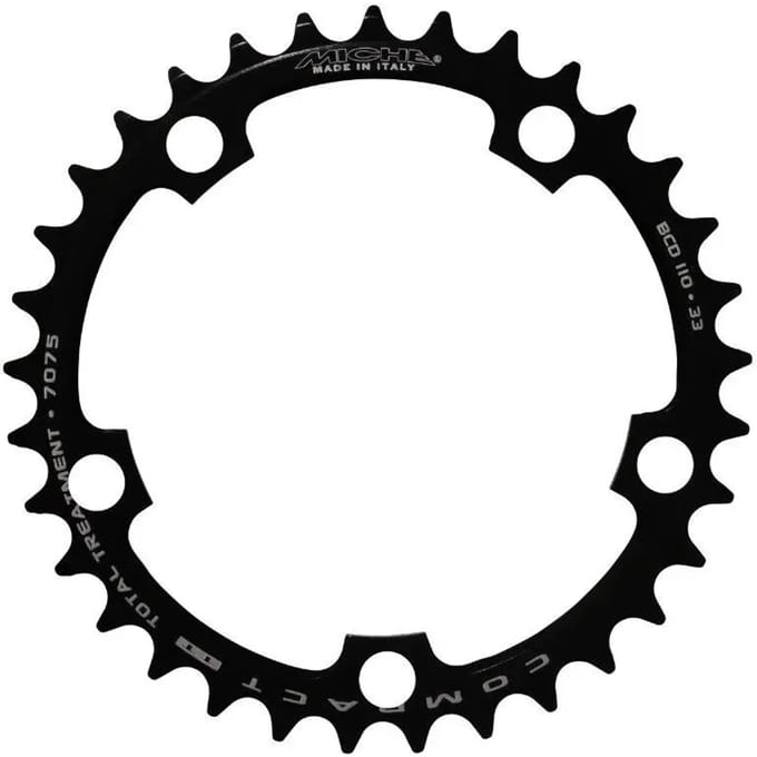 5-spaaks wegdekblad binnen Miche Type Shimano Campagnolo