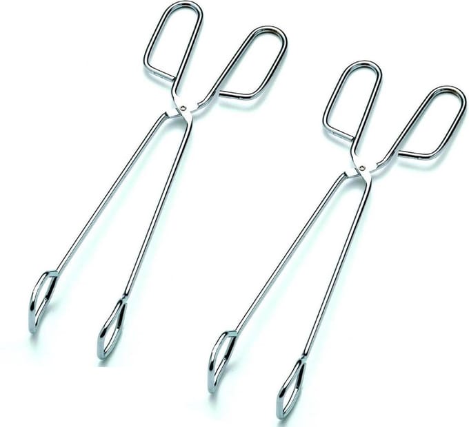 Setje van 2 stuks - Benson barbecue BBQ tang - 31 cm - Vleestang , Serveertang