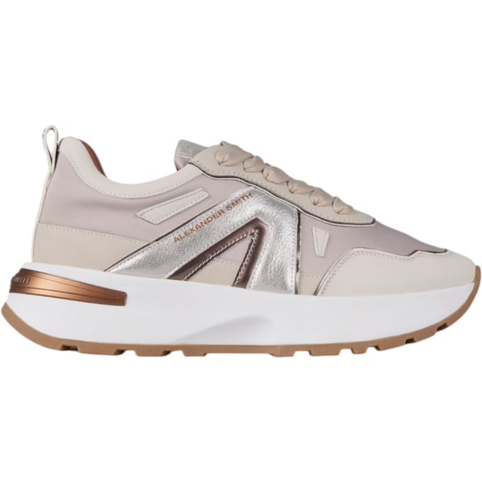 asbclpw-2192-ivy Alexander Smith Vrouw Silver
