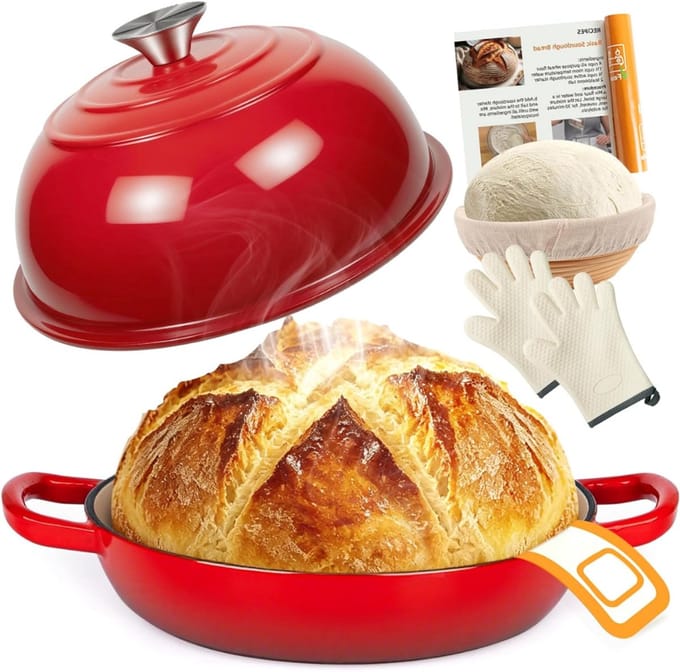 CLVP® Gietijzeren Braadpan - Braadpan - Voor Alle Warmtebronnen