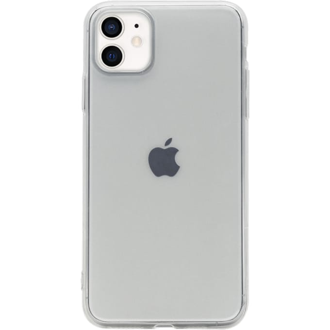 BlueBuilt Soft Case Apple iPhone 11 Back cover Transparant