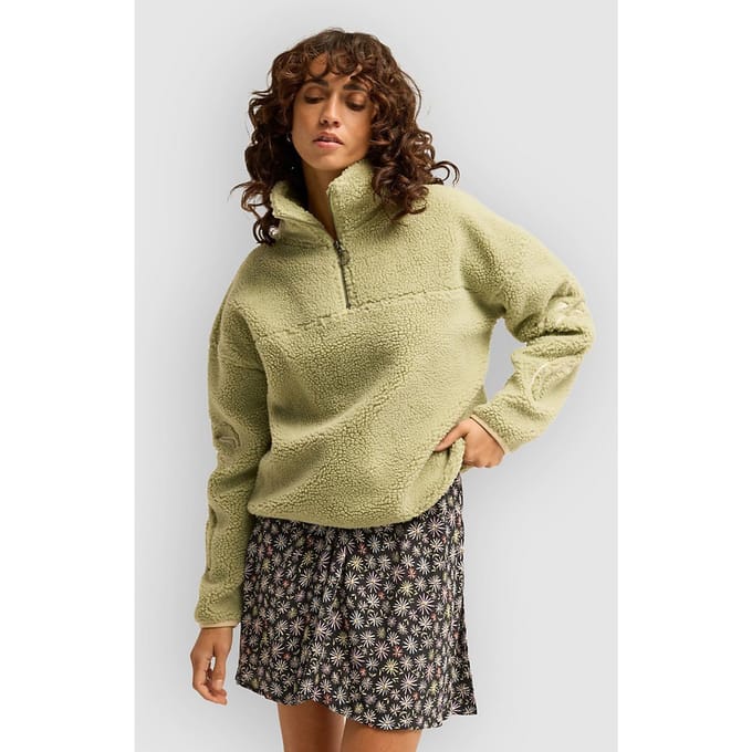 Billabong Sun Fun Half-Zip Fleece Trui groen