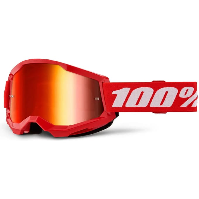 100% motorcrossmasker Strata 2