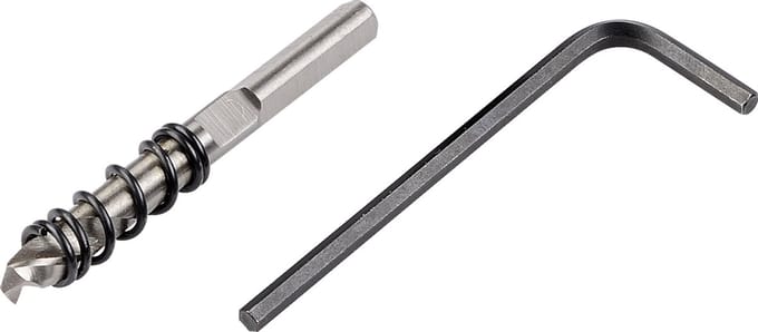 Kreator - Accessories - KRT100198 - Centreerboren HSS - Ø 19-20-22-25-29mm