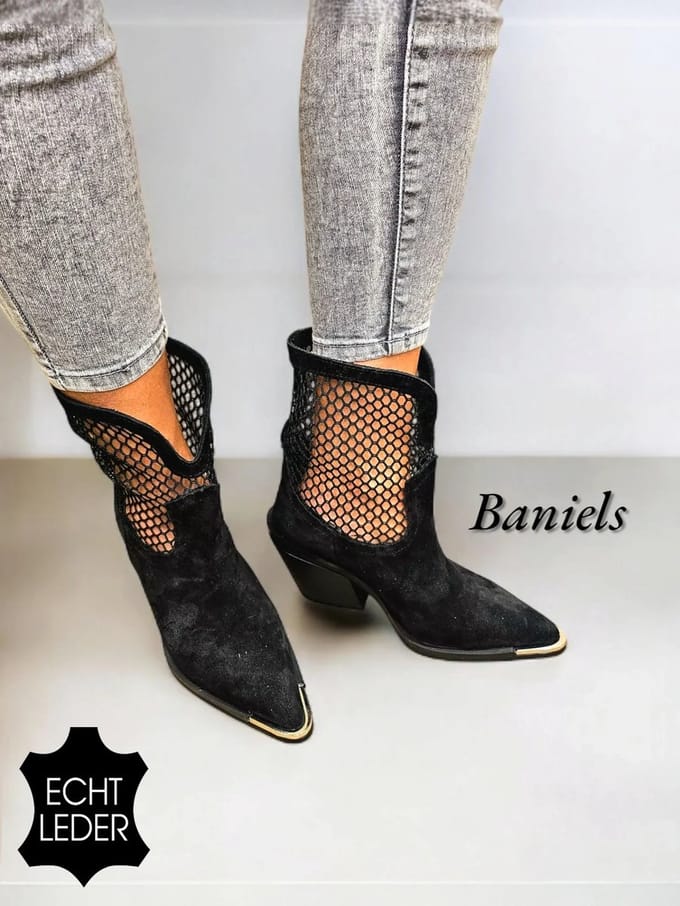 Barla Shoes - Baniels - Cutout enkellaars