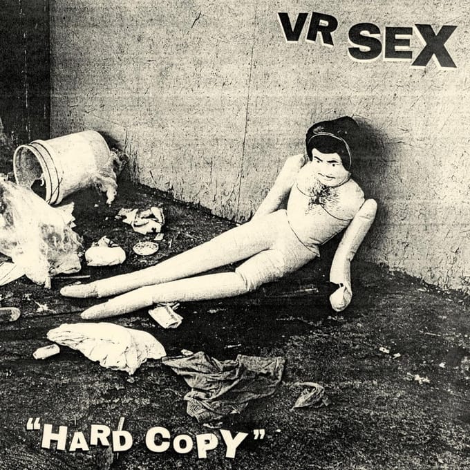 VR Sex - Hard Copy (LP) (Coloured Vinyl)