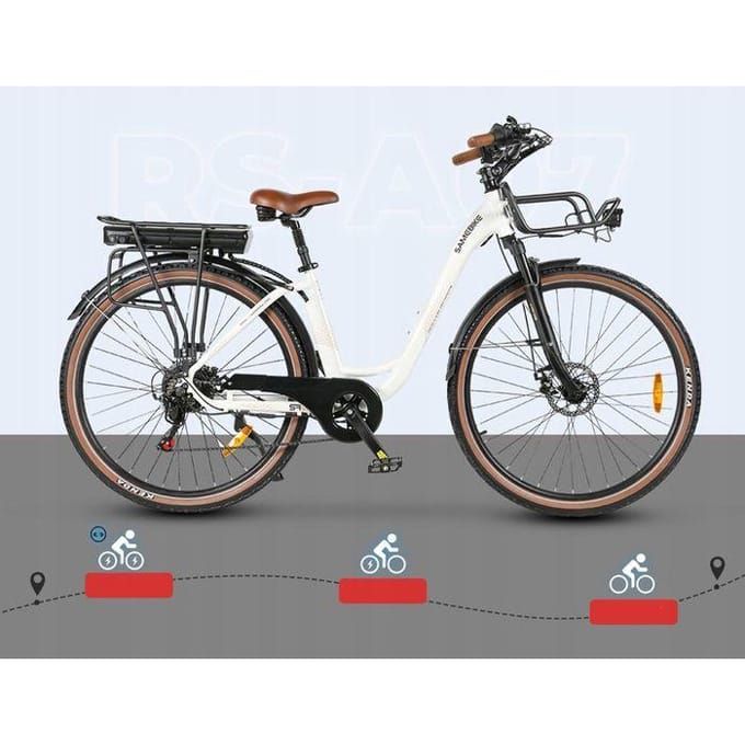 Véhicule électrique - SAMEBIKE - RS-A07 - 750W - 36V 13Ah - 28 pouces