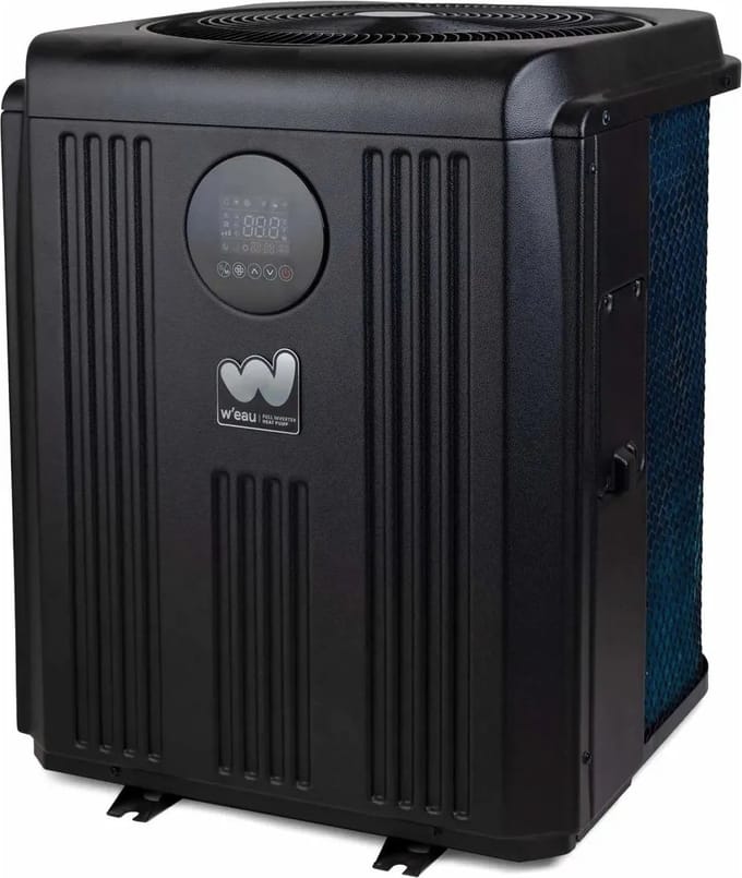 W'eau Vertical Full Inverter zwembad warmtepomp - 17 kW