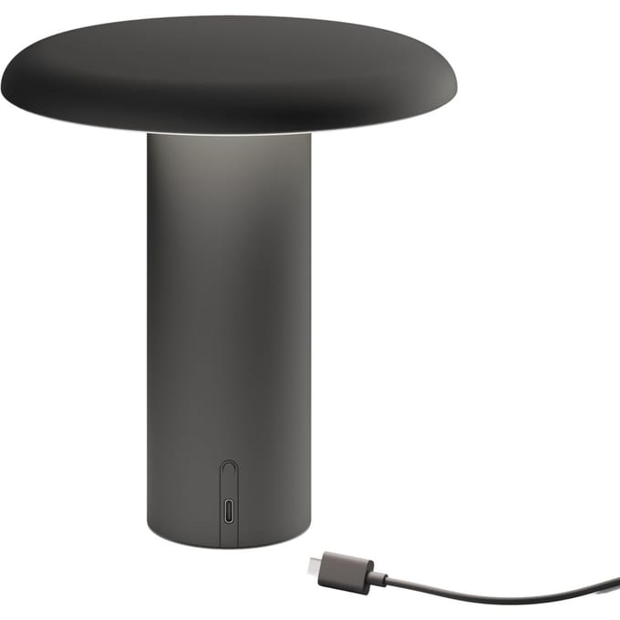 Artemide Takku Tafellamp op batterij - black