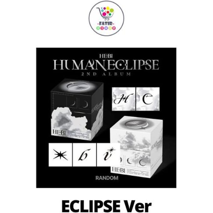 Eclipse Ver Hebi 2e Mini Album Human Eclipse No POB Random gray