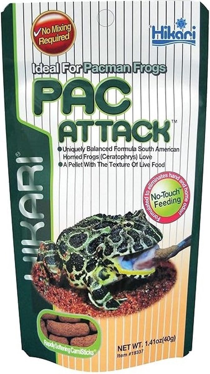 Hikari Pac Attack - Pacman Kikker Voer