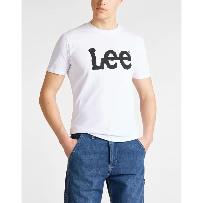 T-shirt Lee Wobbly Logo