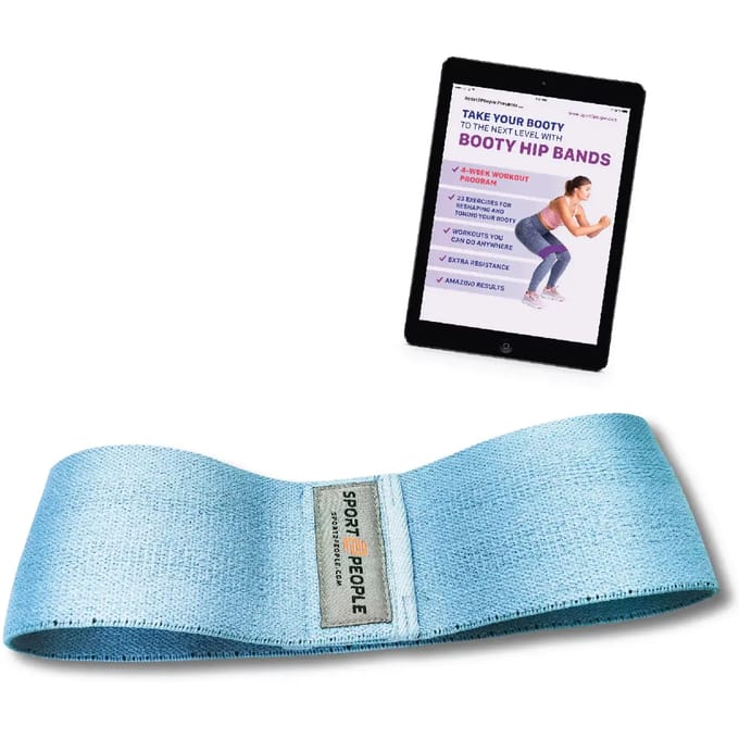 Weerstandsband Sport2people Booty Hip