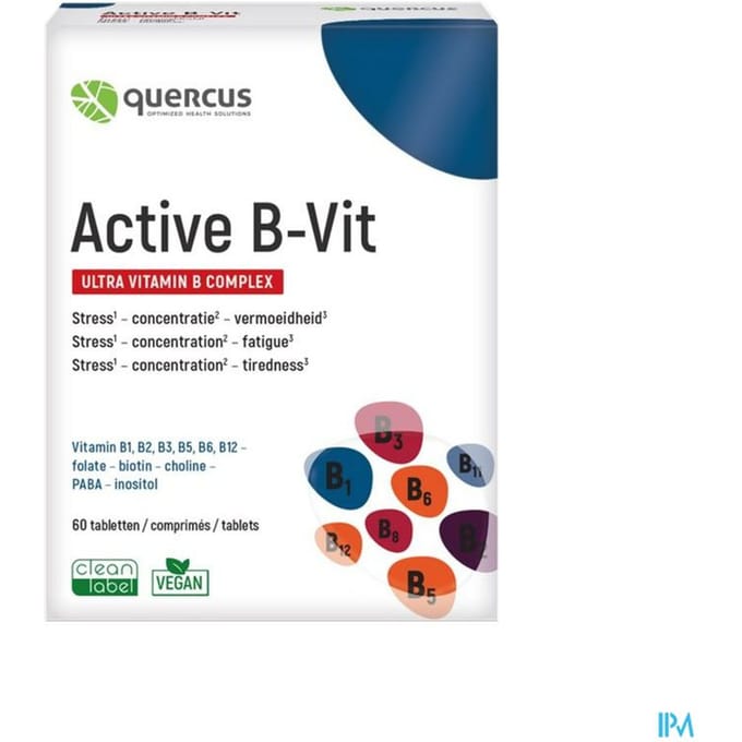 Quercus Active B-vit. Comp 60