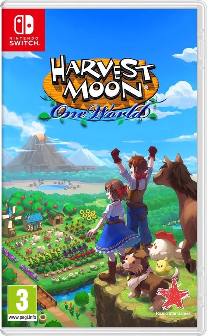 Harvest Moon: One World - Switch