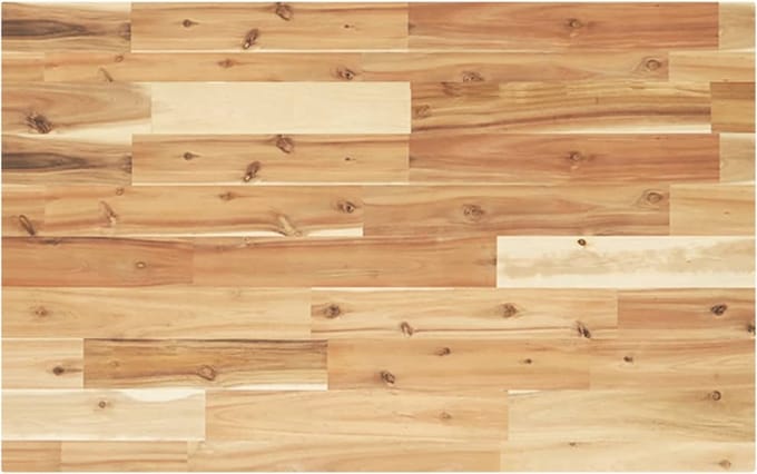 vidaXL - Wastafelblad - met - olieafwerking - 100x50x4 - cm - massief - acaciahout