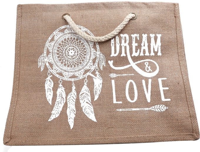Jute Shopper – 42x33x14cm – Duurzame Tas