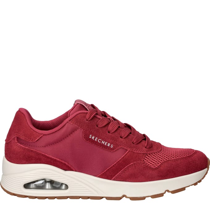 Skechers UNO-VINTAGE AIR Heren Sneakers - Rood