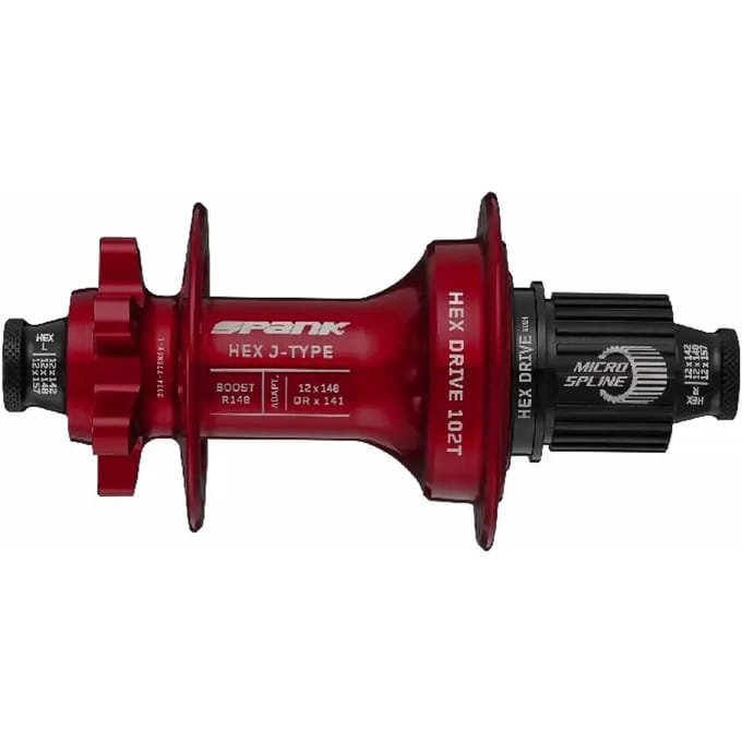Achternaaf Spank HEX J-Type Boost R148 HG