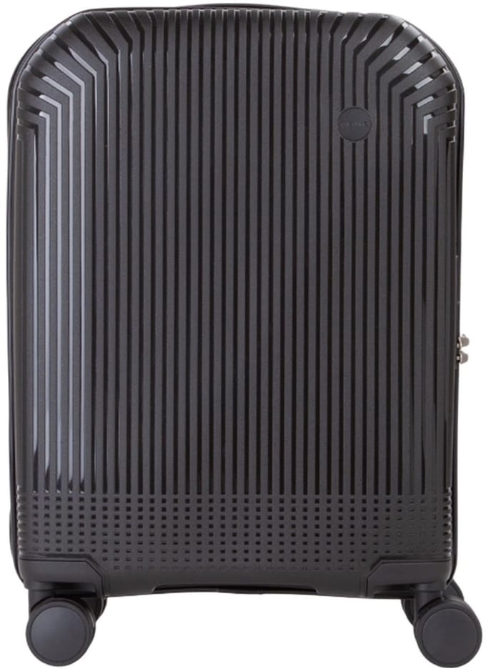 VALENTINO trolley Wood Carry On Suitcase Nero zwart 56cm