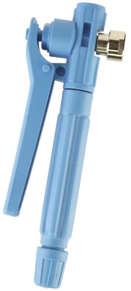 Kwazar Orion Super Pro+ - Handgreep met Manometer - Ergonomisch - Chemische Bestendigheid