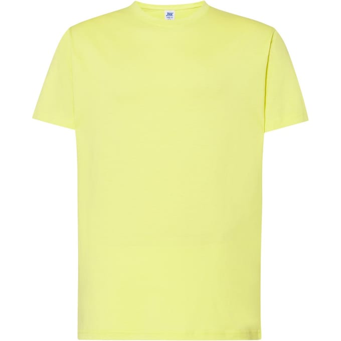 JHK Heren Normaal T-Shirt (Pistachio)
