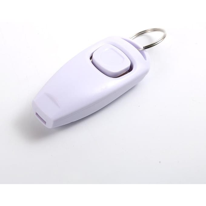 Hondentraining Clickers 2-in-1 Fluitje en Clicker Huisdier Trainingstools met