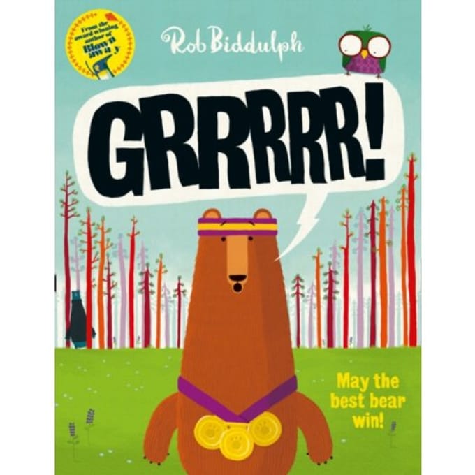 Grrrrr! - Rob Biddulph