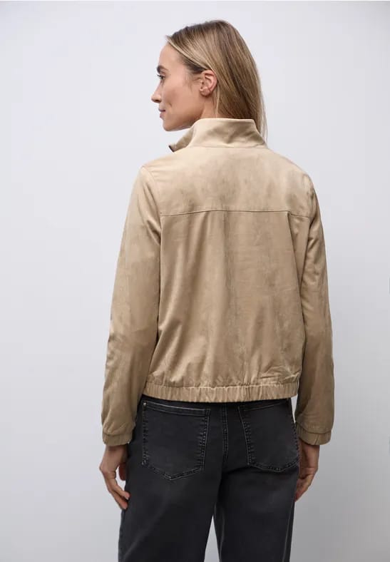 Kort velours jack