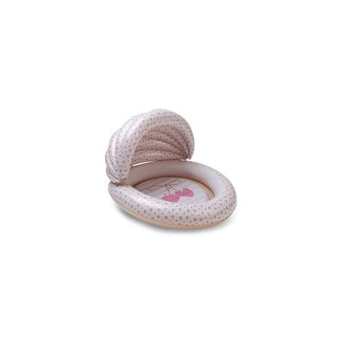 Swim Essentials zwembad met zonnekap Cosy Hearts Pink Shade dames