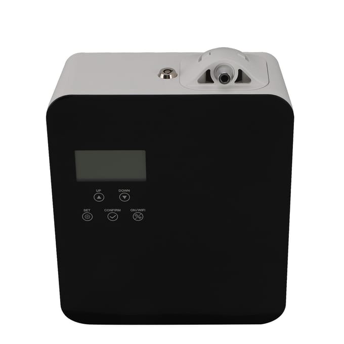 Smart Scent Luchtmachine HVAC Essentiële Oliën Waterloze Aromatherapie Diffuser Vernevelende Diffusie white