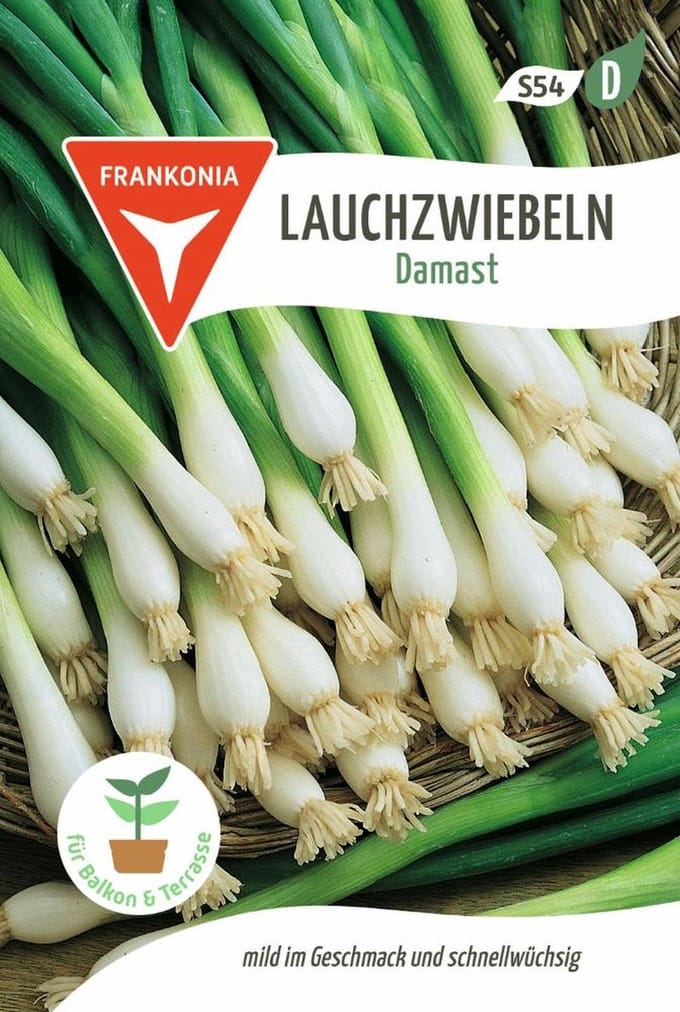 Bosui, Damascener - groentezaden, zaden