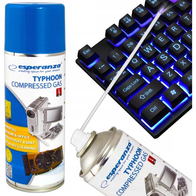 Esperanza Compressed Air 400ML - Made In EU