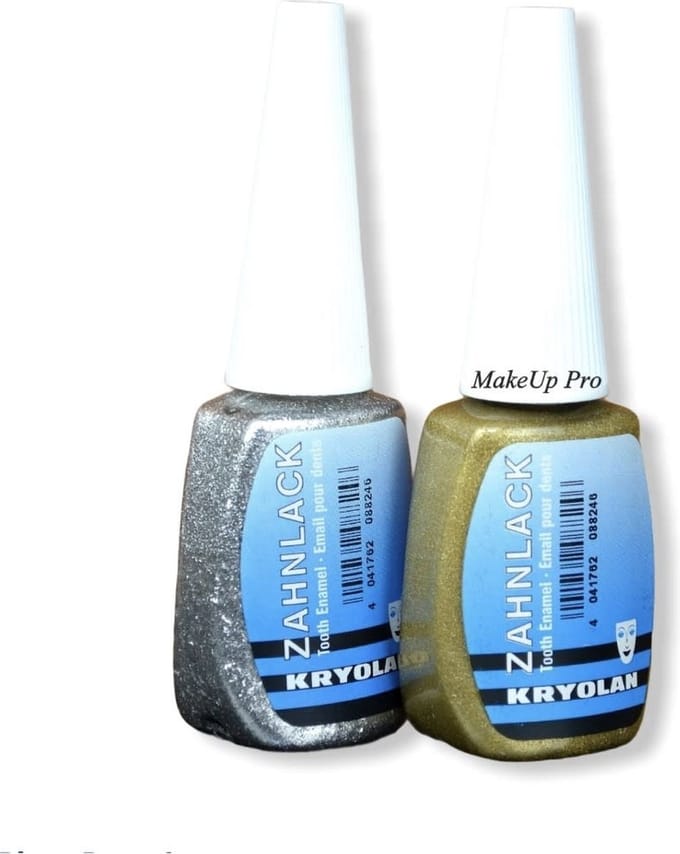Kryolan Tandenlak Zilver Metallic