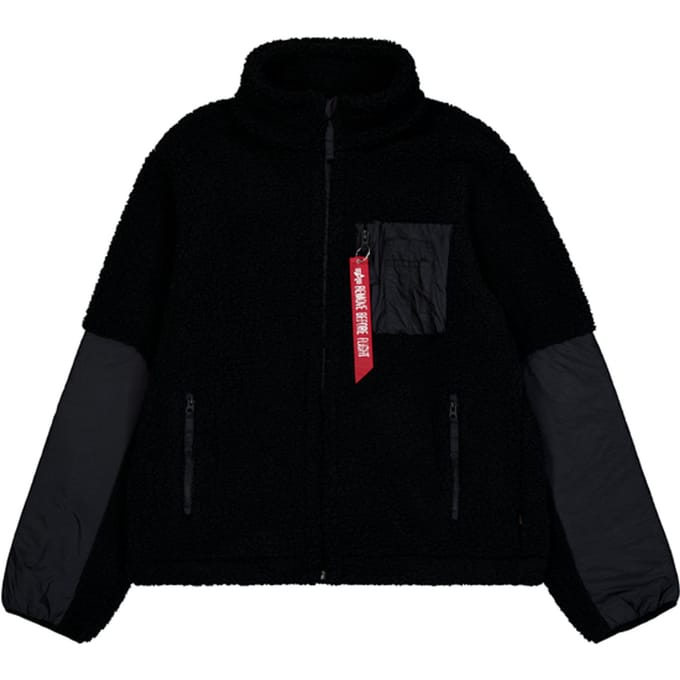 Fleece met rits Alpha Industries