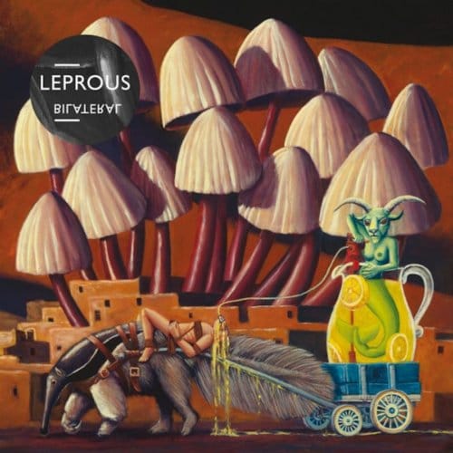 Leprous CD - Bilateral - voor Geen - standaard