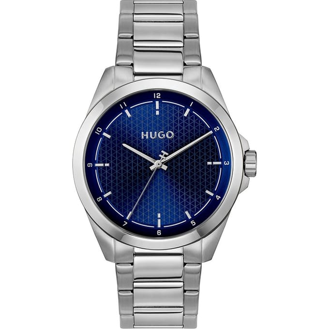 HUGO #SEAM HU1530451 Herenhorloge 41mm