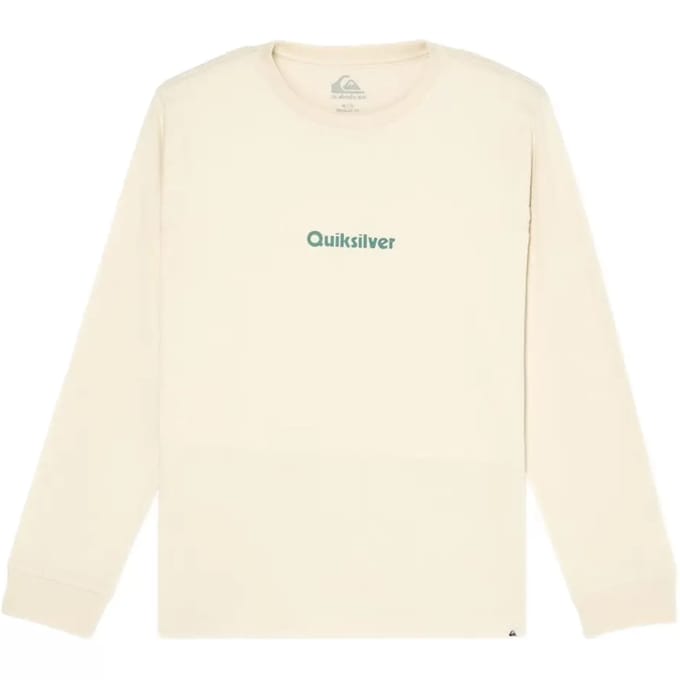 Quiksilver Rays Sweatshirt Beige 8 Years Jongen