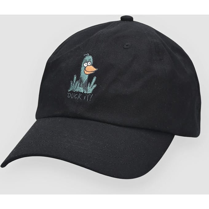 Iriedaily What The Duck Dad Cap zwart