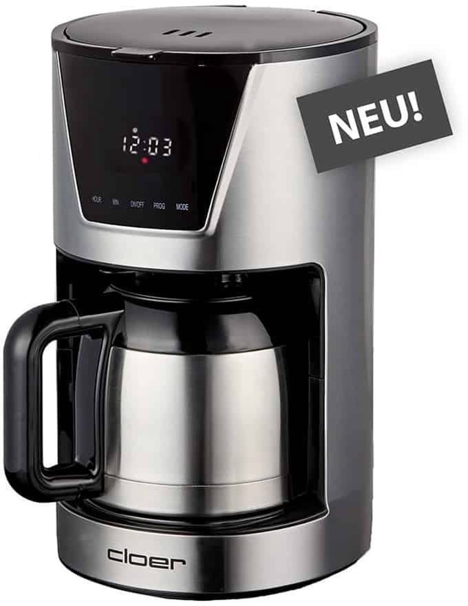 Cloer Koffiezetapparaat 10 kops -5258